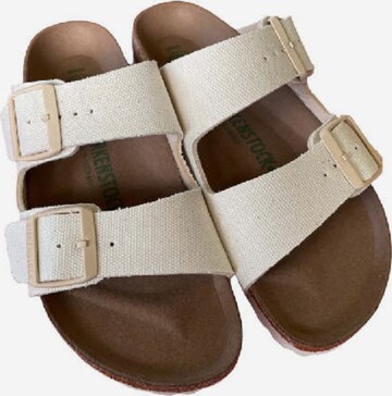 BIRKENSTOCK Пантолеты в Ярко-розовый