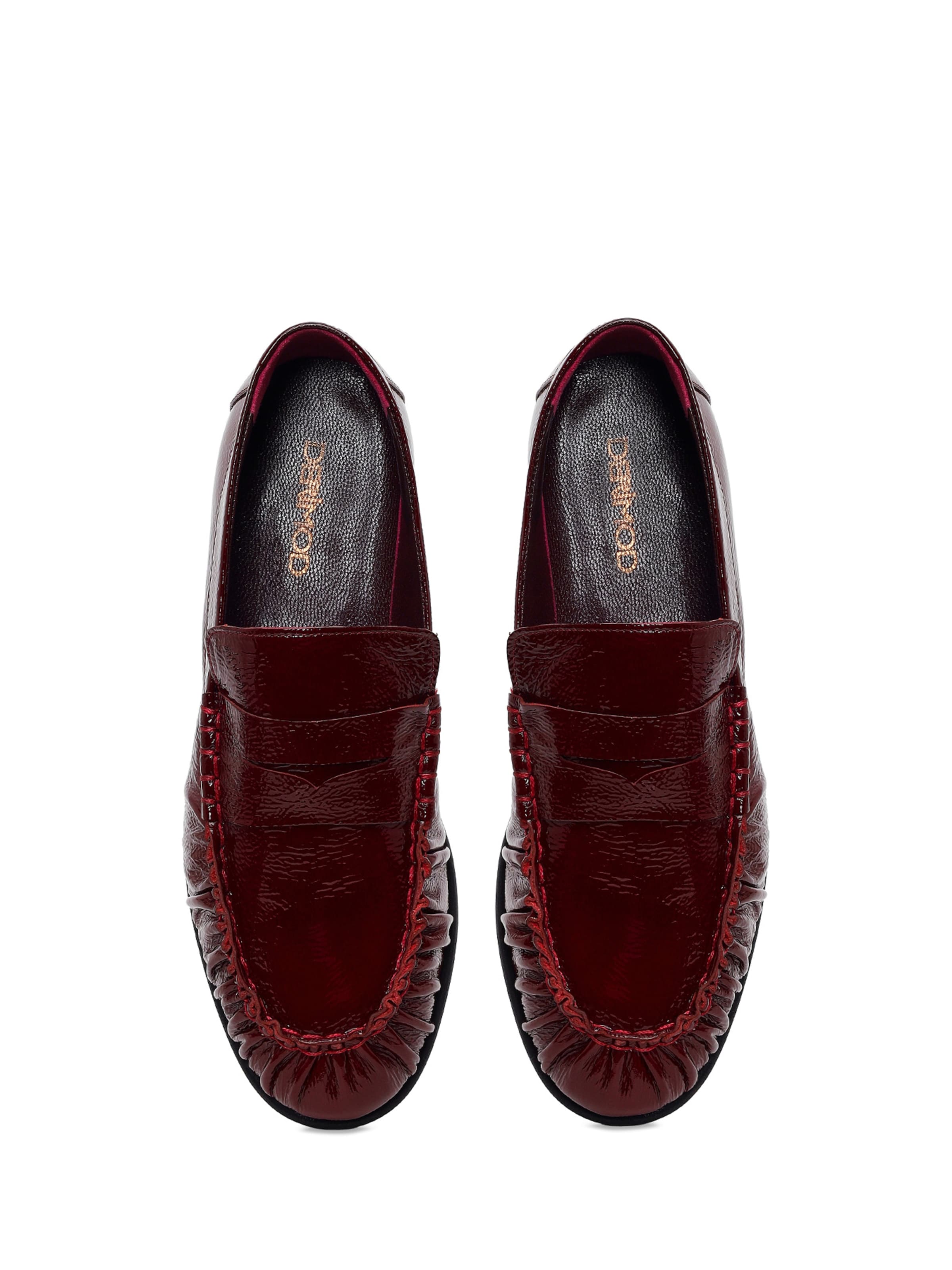 Derimod - Zapatillas en rojo