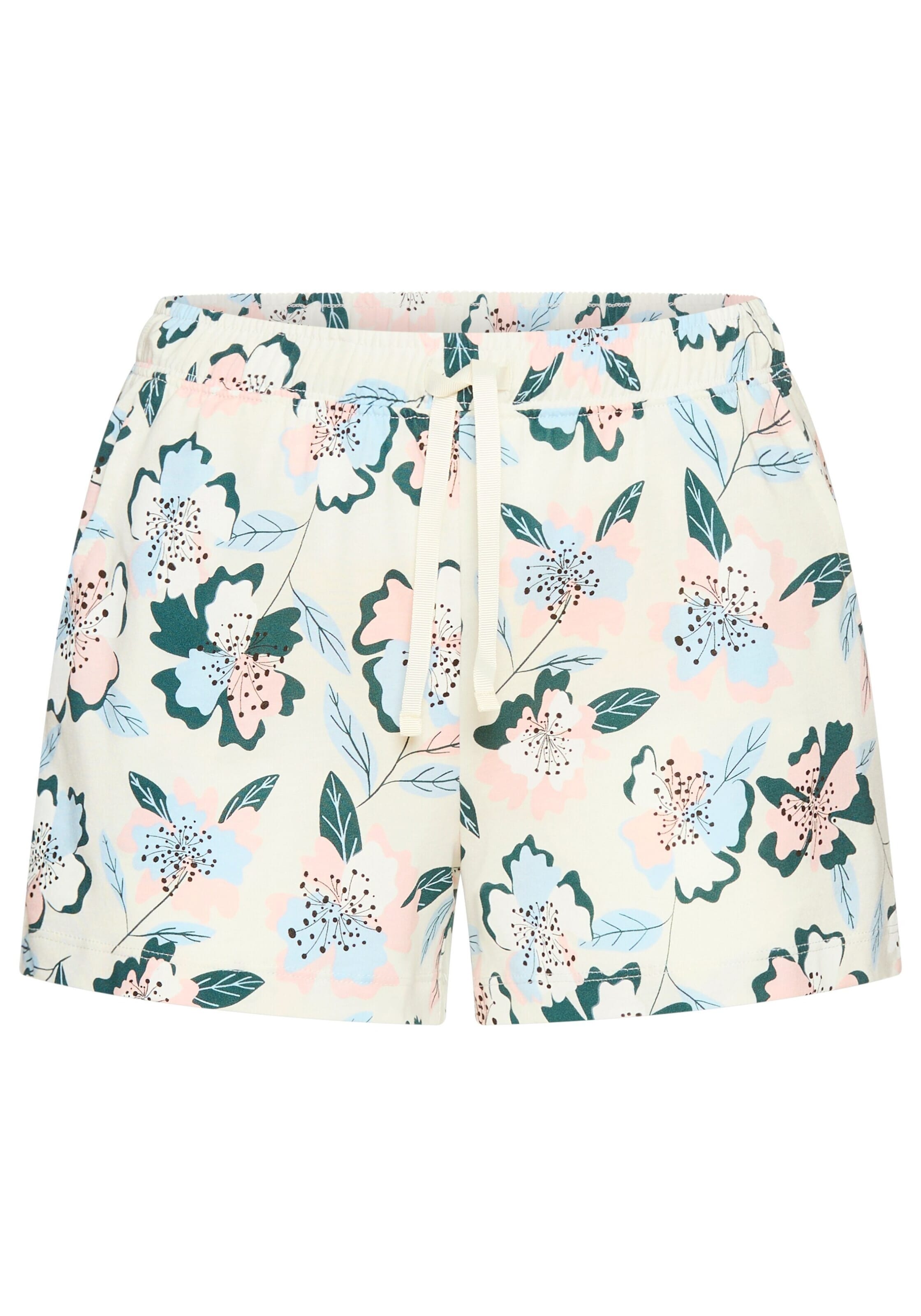 s.Oliver - Pantalón de pijama en beige: frente