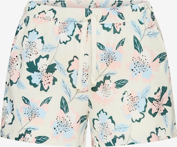 s.Oliver Pyjamahousut värissä beige: etupuoli