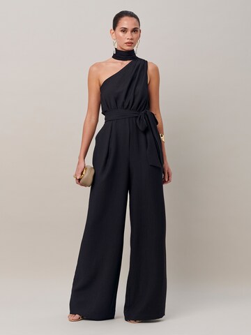 Sável Jumpsuit 'Vera' in Schwarz: Vorderseite