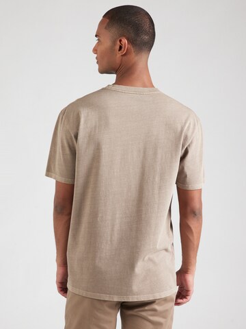 T-Shirt 'SOLID STONE' Volcom en beige