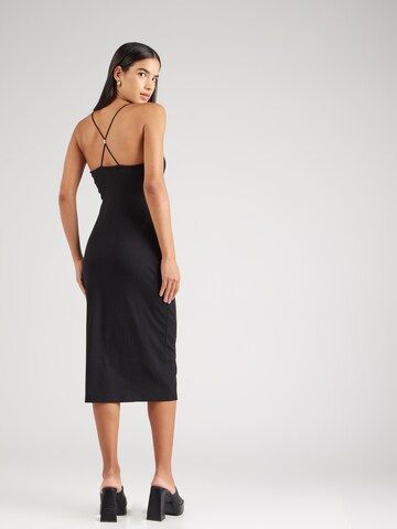 Calvin Klein Jeans regular Καλοκαιρινό φόρεμα σε μαύρο