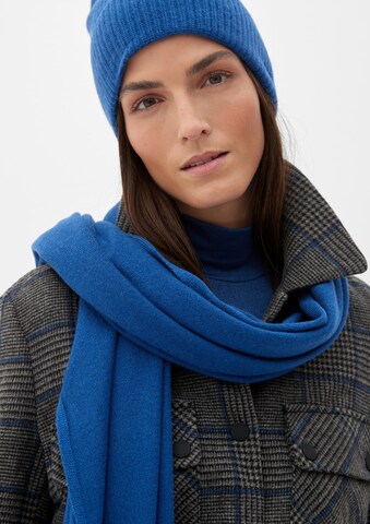 s.Oliver Scarf in Blue