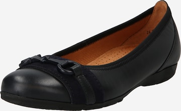 GABOR Ballet Flats in Black: front