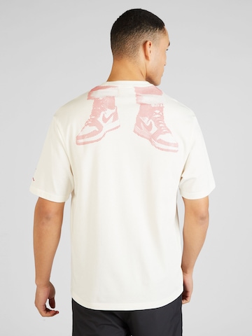 T-Shirt 'ESS' Jordan en beige