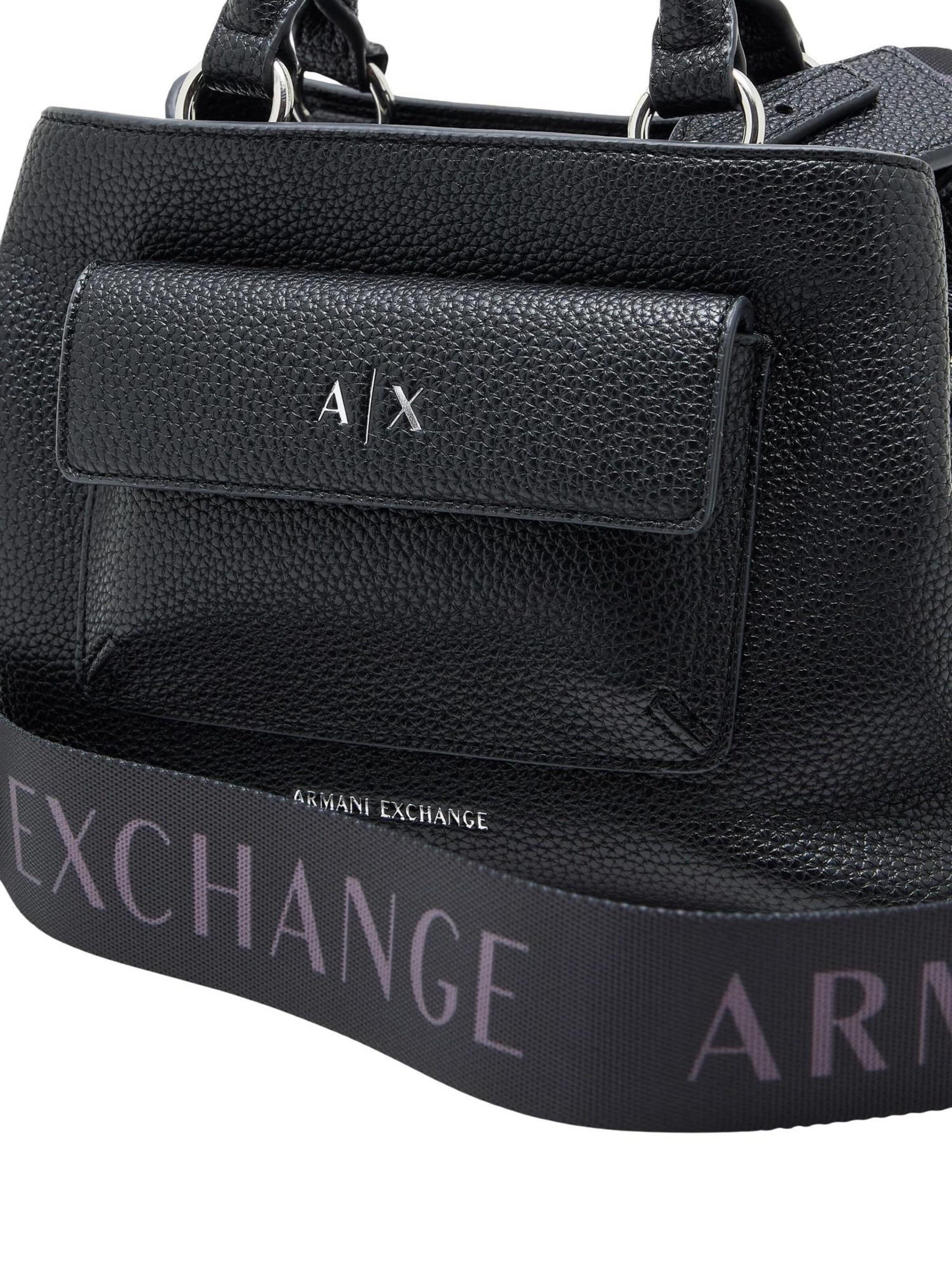 ARMANI EXCHANGE - Bolso de hombro 'XW001546 AF17019' en negro