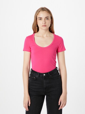 ESPRIT - Camiseta en rosa: frente