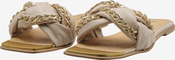 faina Pantolette in Beige