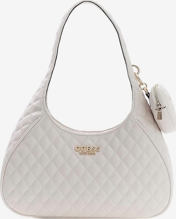 GUESS Shoulder Bag 'QG989401' in Beige: front