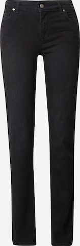 My Essential Wardrobe Jeans 'CELINA' in Black: front