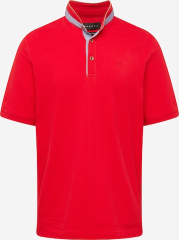 bugatti Koszulka w kolorze czerwony: przód