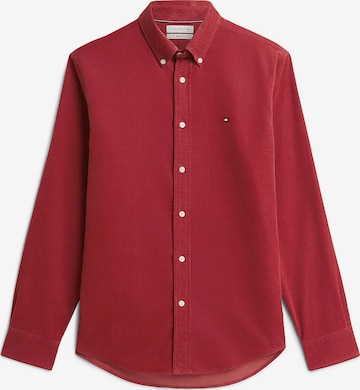 TOMMY HILFIGER Overhemd in Rood: voorkant
