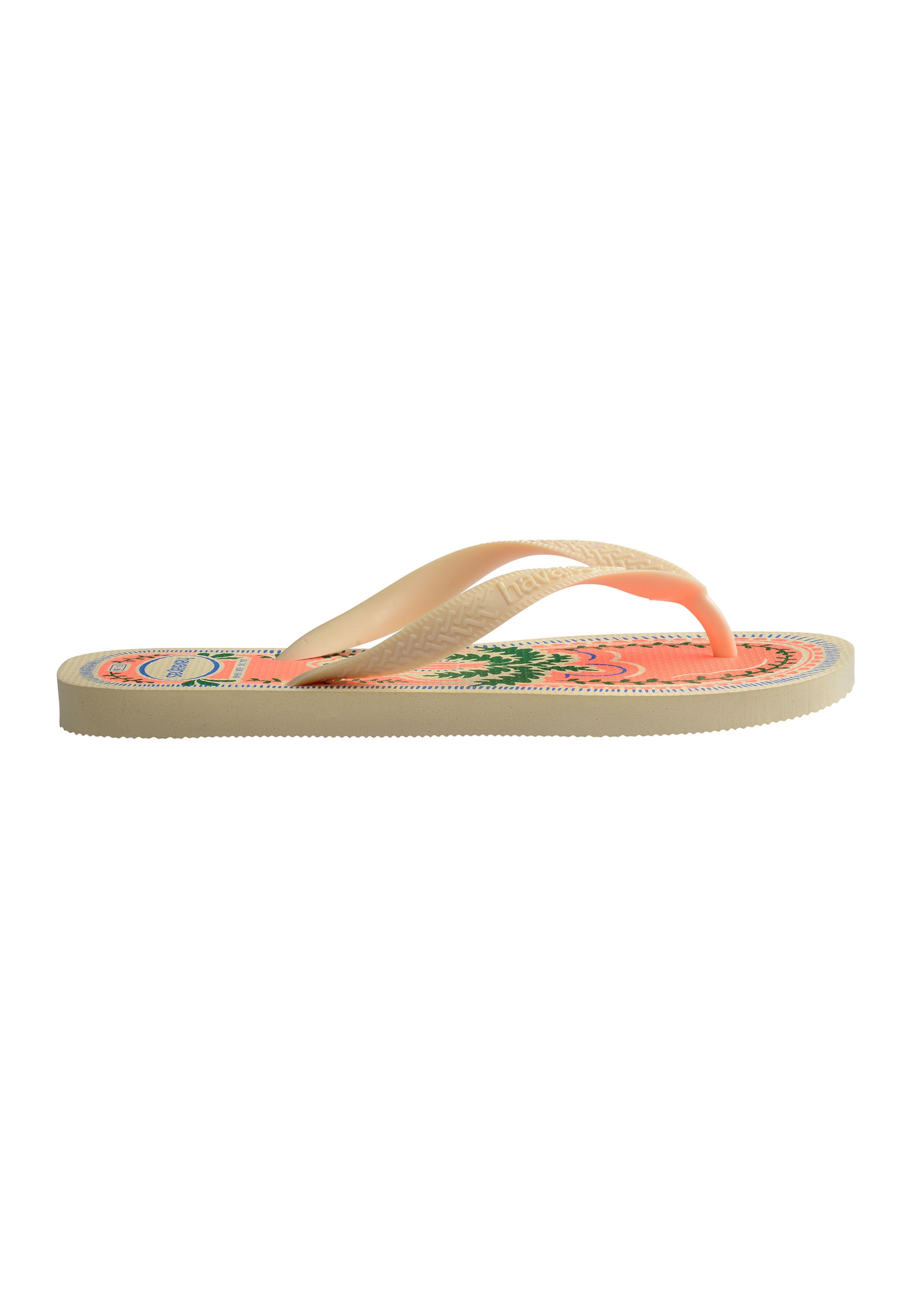 HAVAIANAS - Sandalias de dedo 'Top Summer Vibes' en beige