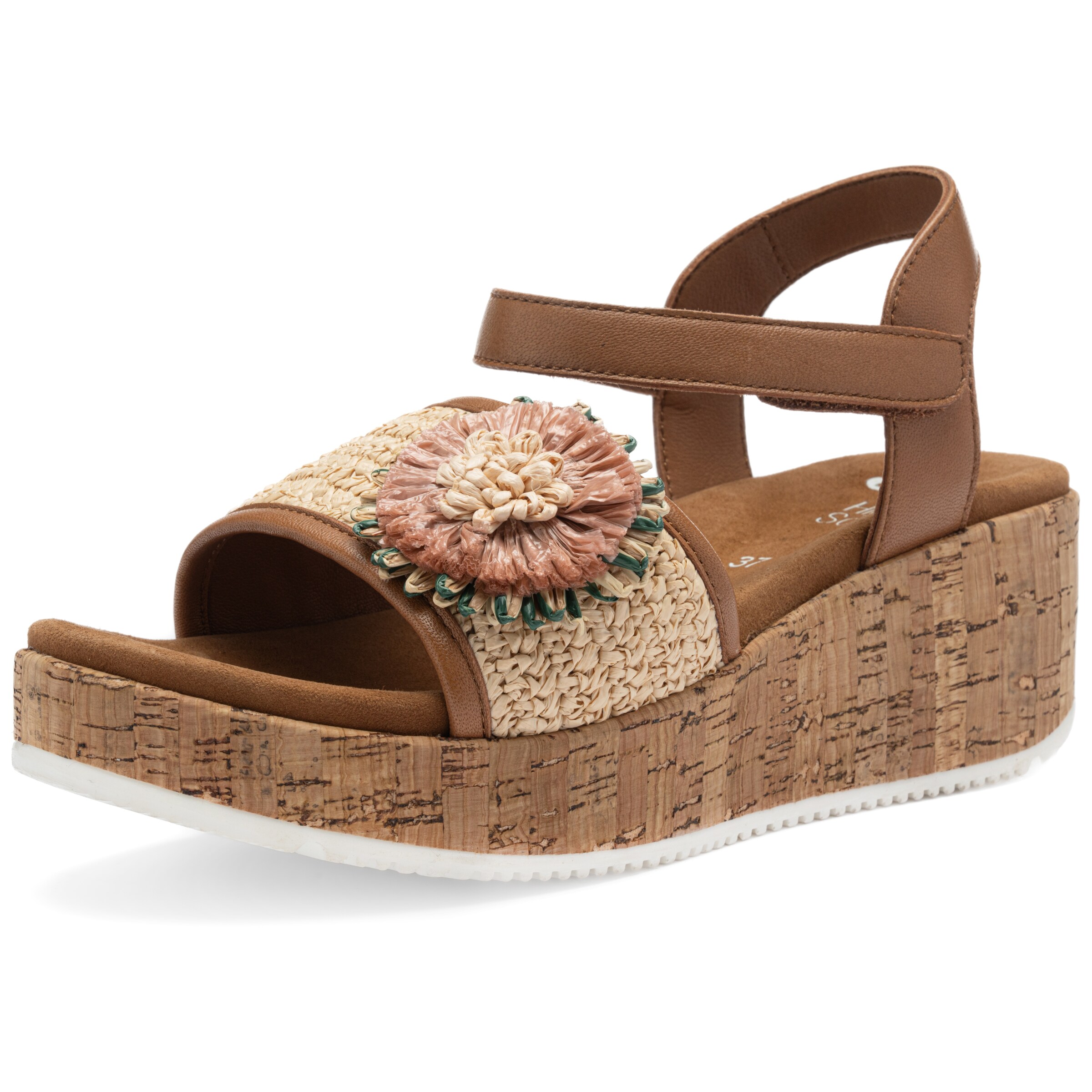 Sandalo di ARA in marrone: frontale