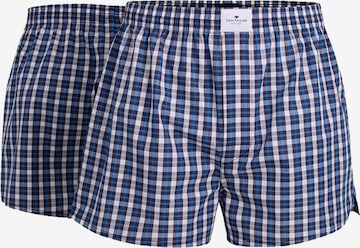 TOM TAILOR Boxer shorts in Blue: front