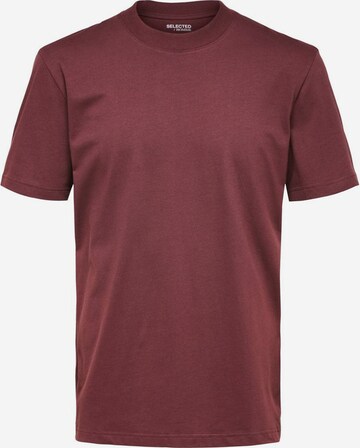 SELECTED Shirt in Red: front