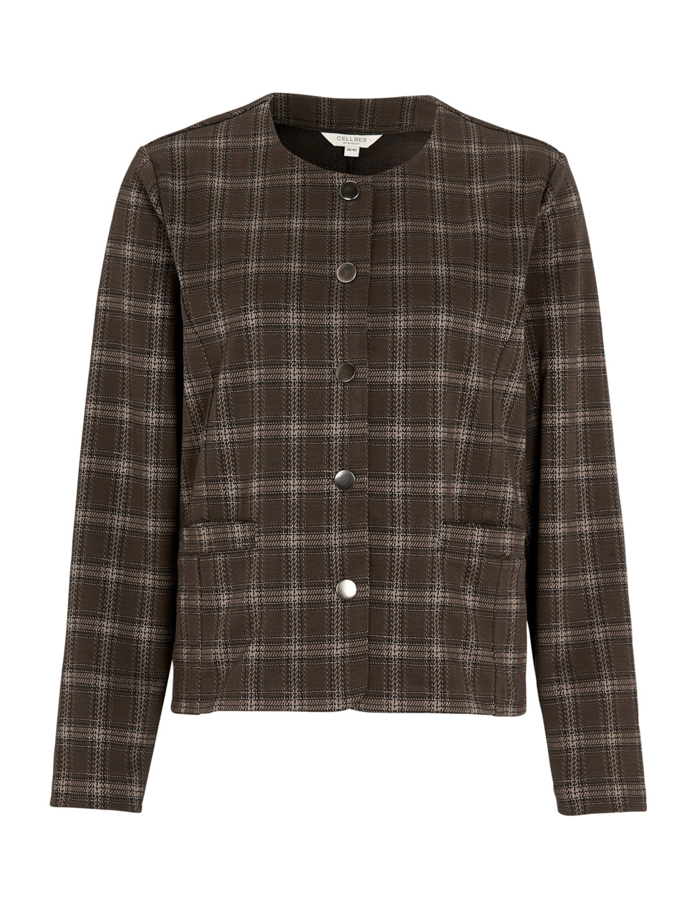 Cellbes of Sweden Veste mi-saison en XS-S en beige / marron, Vue avec produit