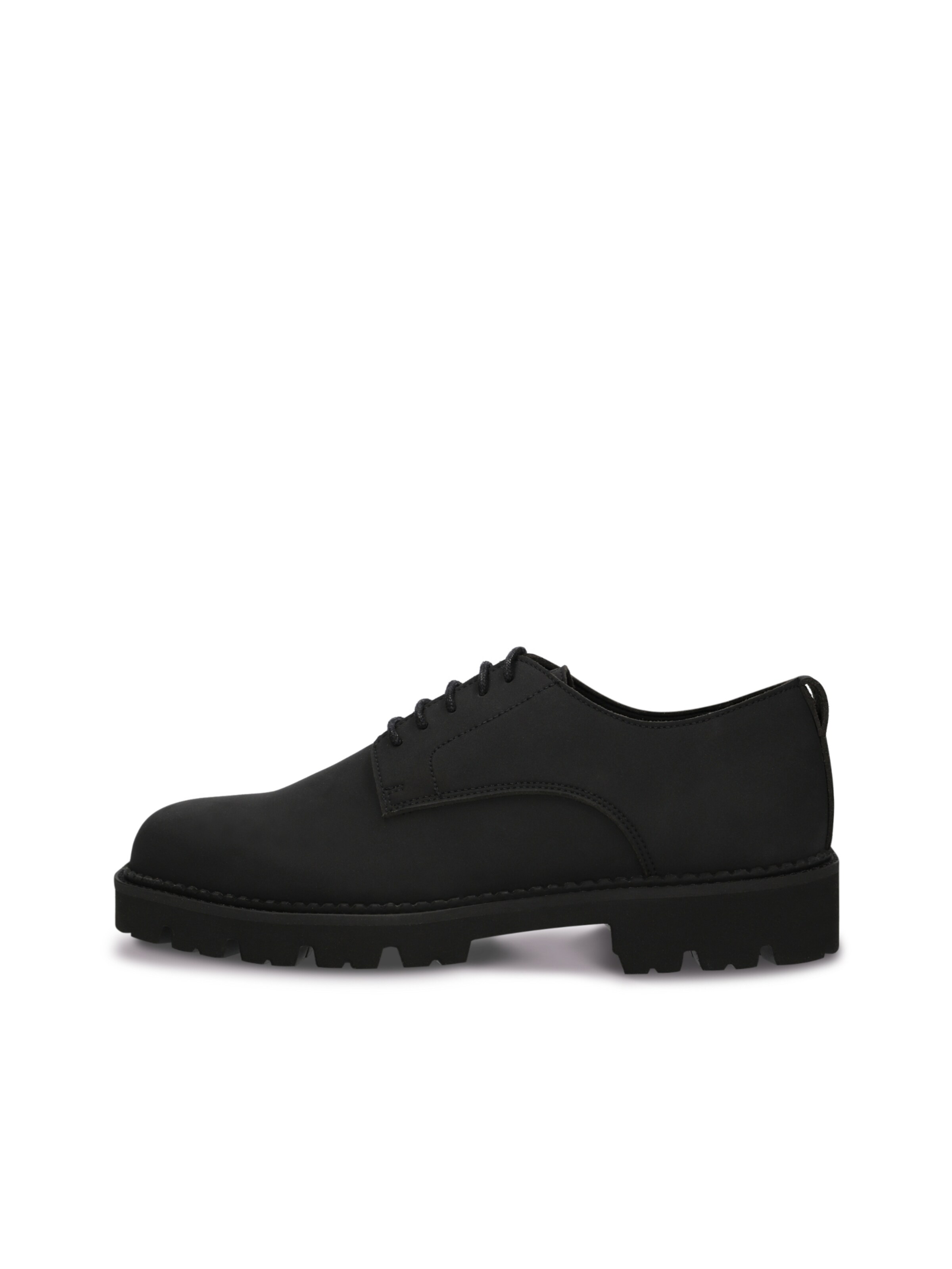 nae Vegan Shoes Lace-up shoe 'Adrien' in Black: front