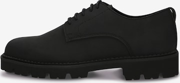 nae Vegan Shoes Lace-up shoe 'Adrien' in Black: front