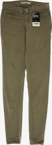 LEVI'S ® Stoffhose XXS in Grün: predná strana