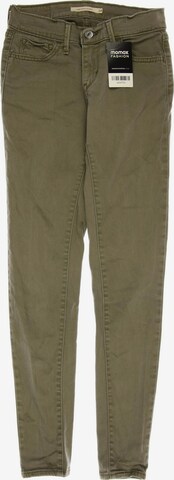 LEVI'S ® Pants in XXS in Green: front