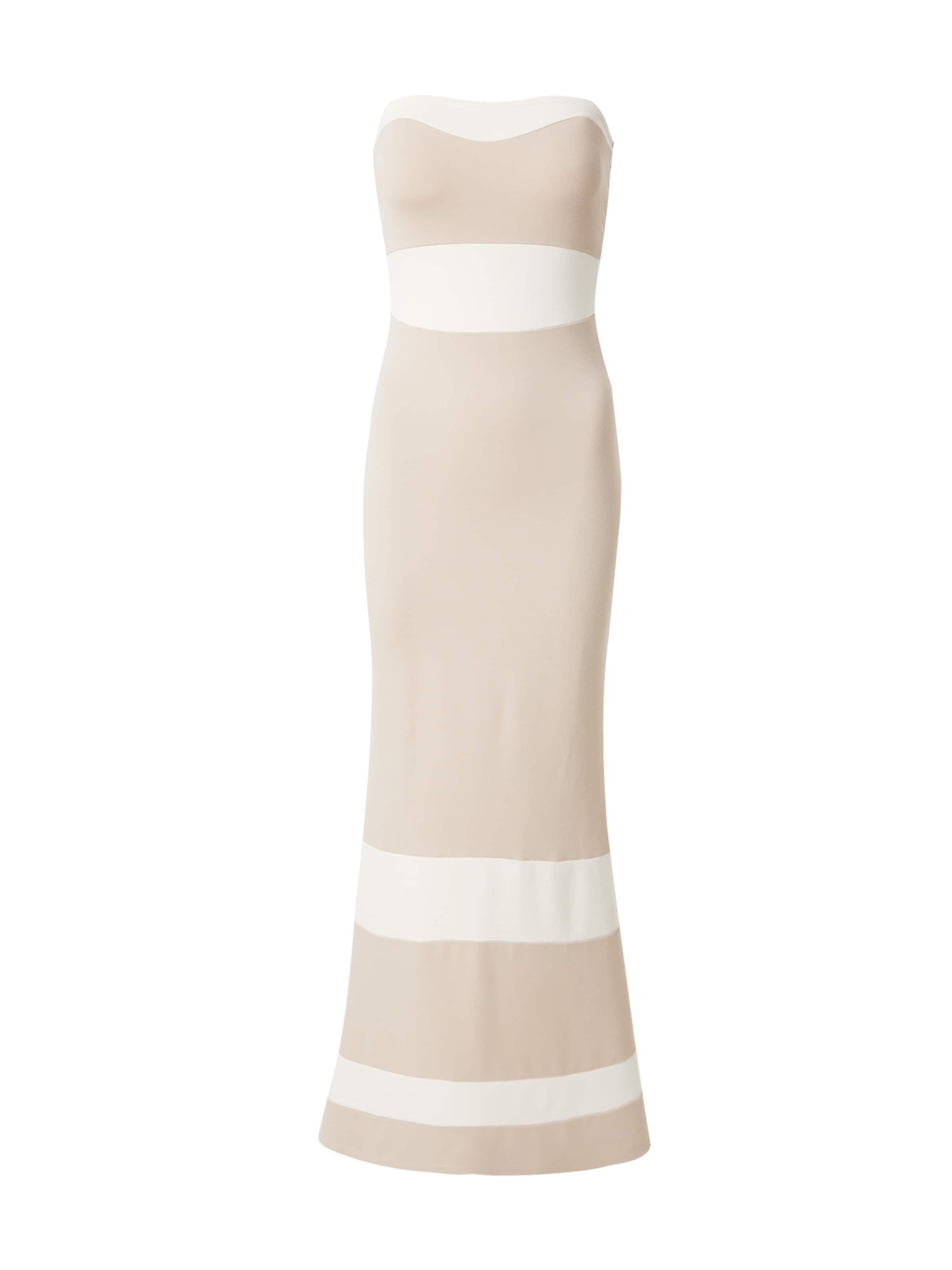 millane Evening dress in Cream / Dark beige, Item view