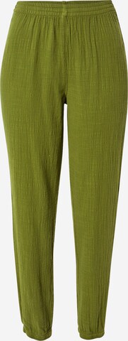 Effilé Pantalon 'OYOBAY' AMERICAN VINTAGE en vert : devant