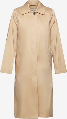 ESPRIT Summer Coat in Beige: front