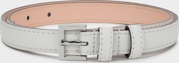 Estro Belt '270' in White: front