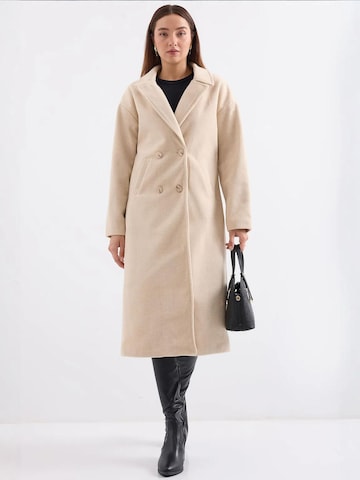 Bigdart - Sobretudo meia-estação em bege