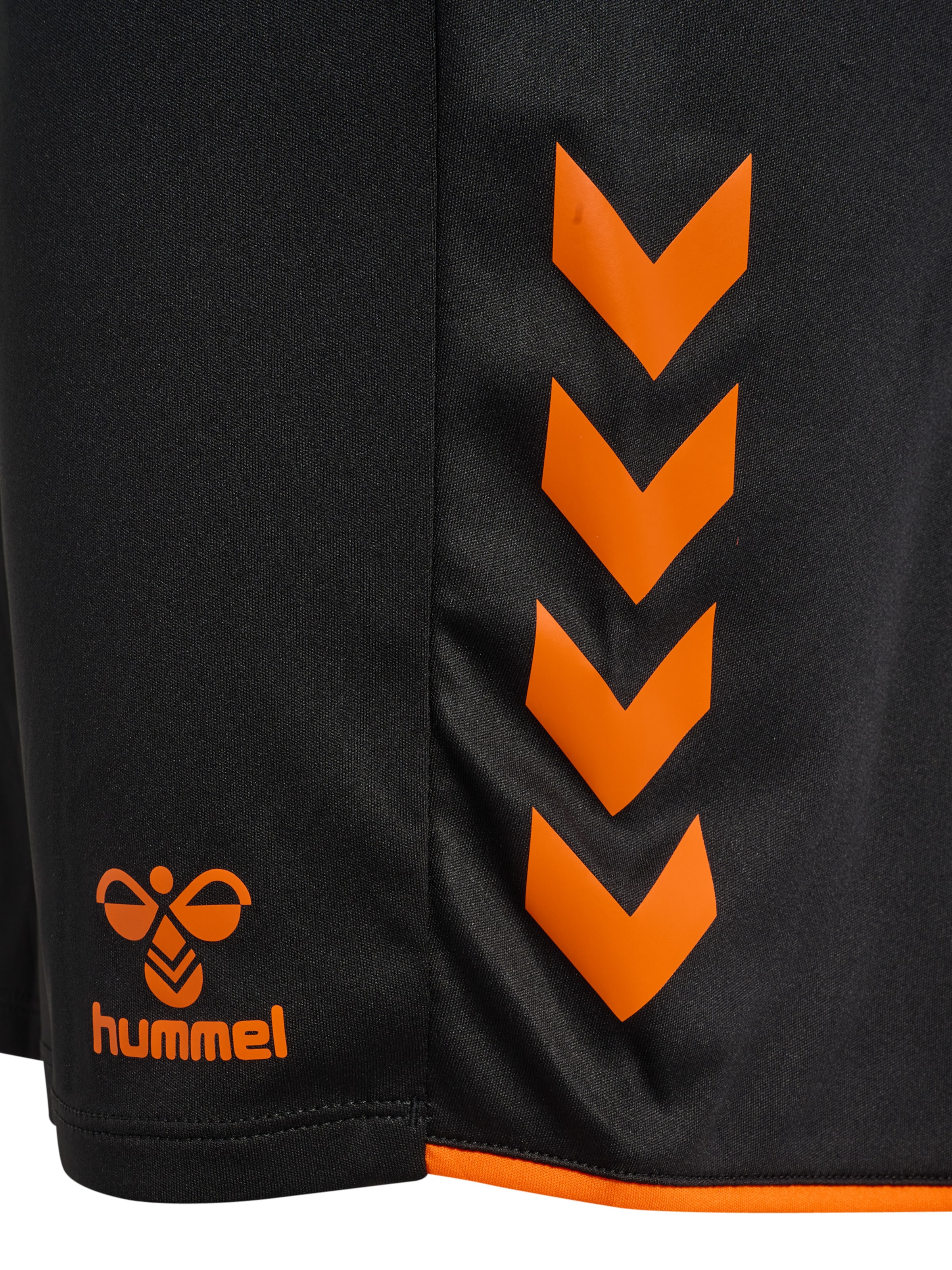 Regular Pantalon de sport Hummel en noir
