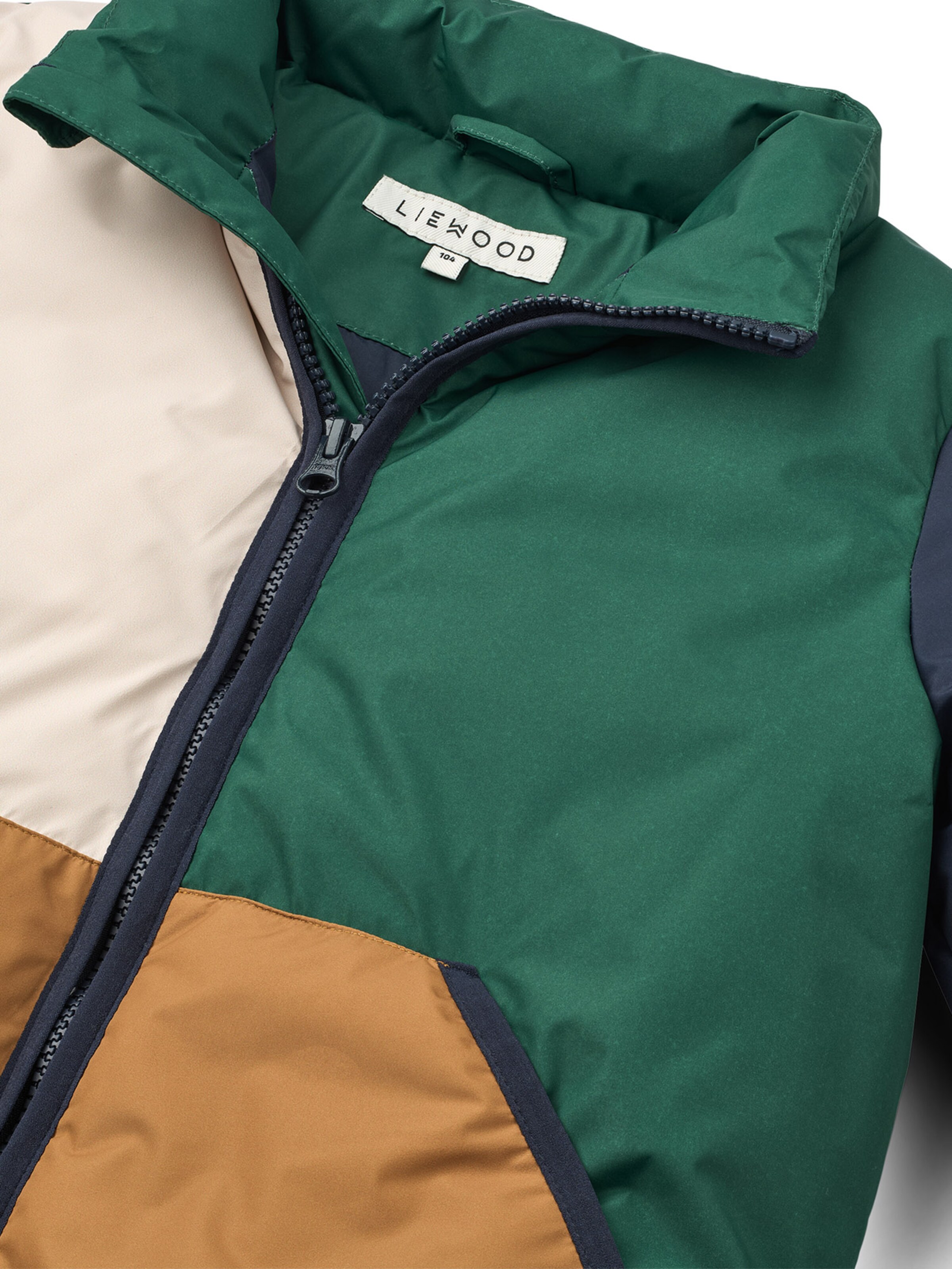 Liewood Övergångsjacka 'Brantley' i grön