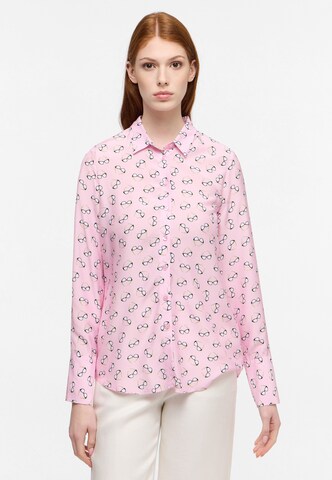 ETERNA Blouse in Pink: front