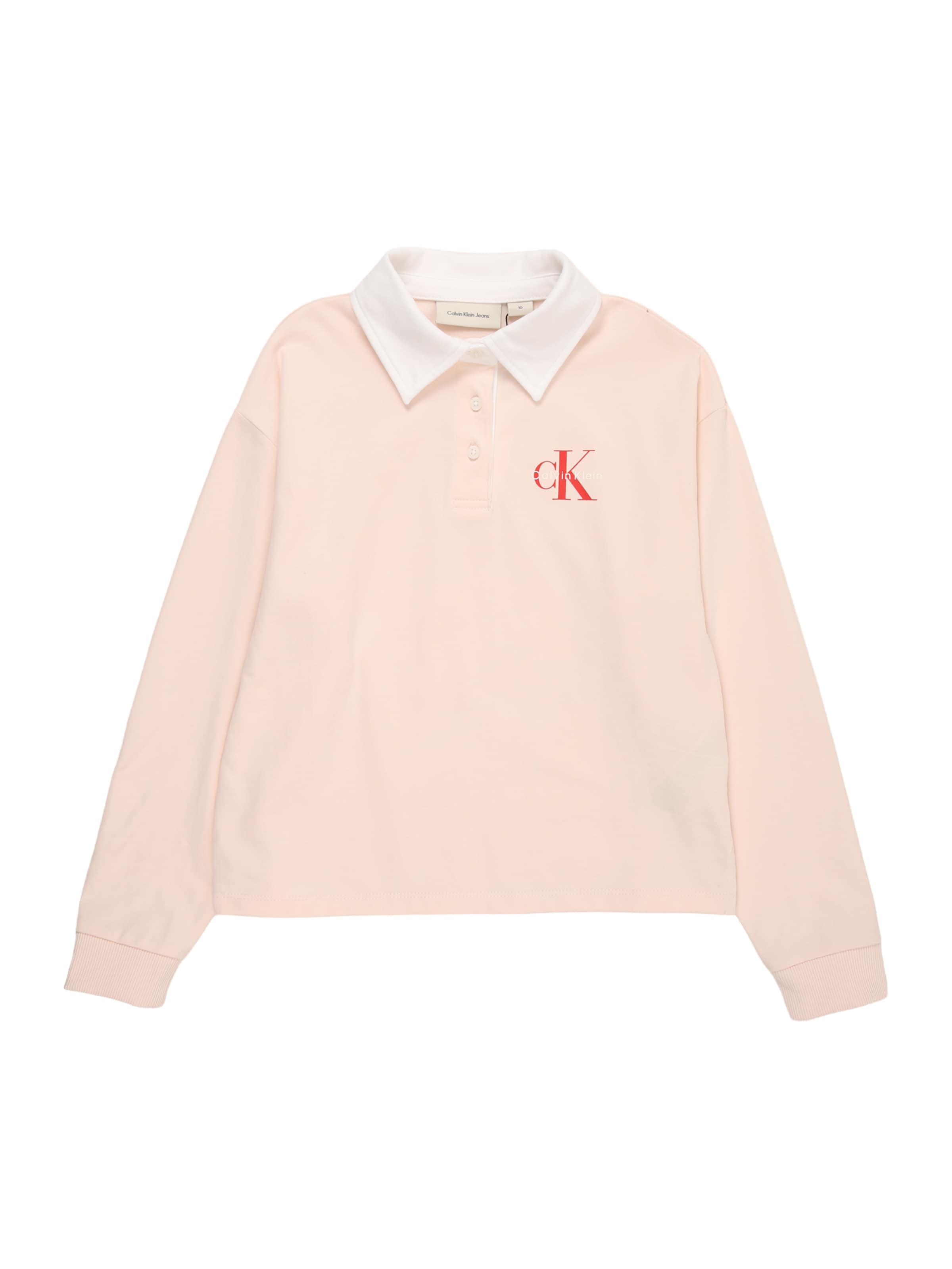 Calvin Klein JeansMajica 'MINI ME' - roza boja: prednji dio