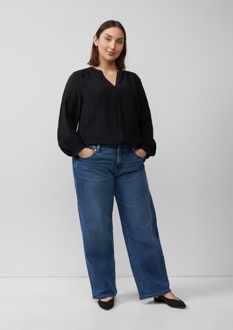 s.Oliver Blouse in Zwart