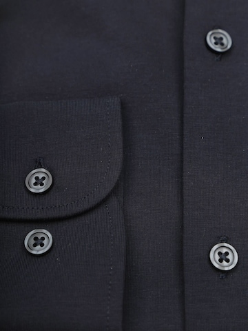 Suitable Slim fit Button Up Shirt in Blue