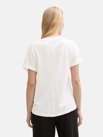 TOM TAILOR Shirt in Wit