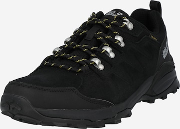 Scarpa bassa 'Refugio' di JACK WOLFSKIN in nero: frontale