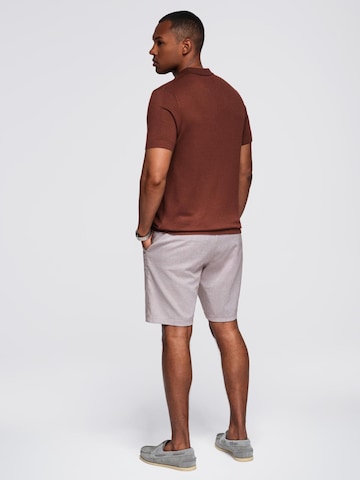 Ombre Shirt‌‌‌‌ in Rot