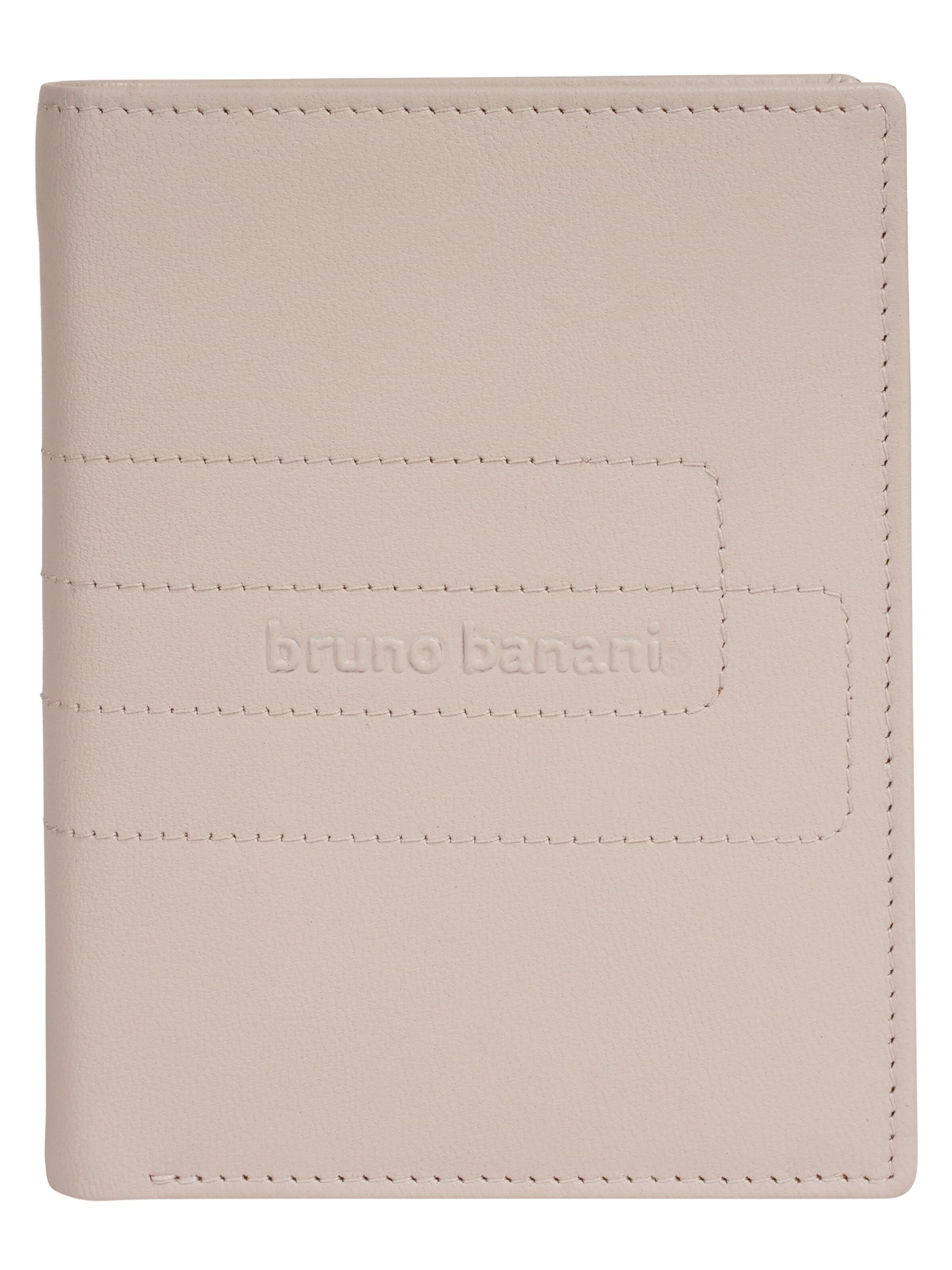 Bruno Banani Portemonnaie‌‌‌‌‌‌‌‌ in Beige: Vorderseite