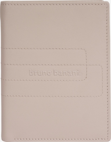 Bruno Banani Portemonnaie in Beige: Vorderseite