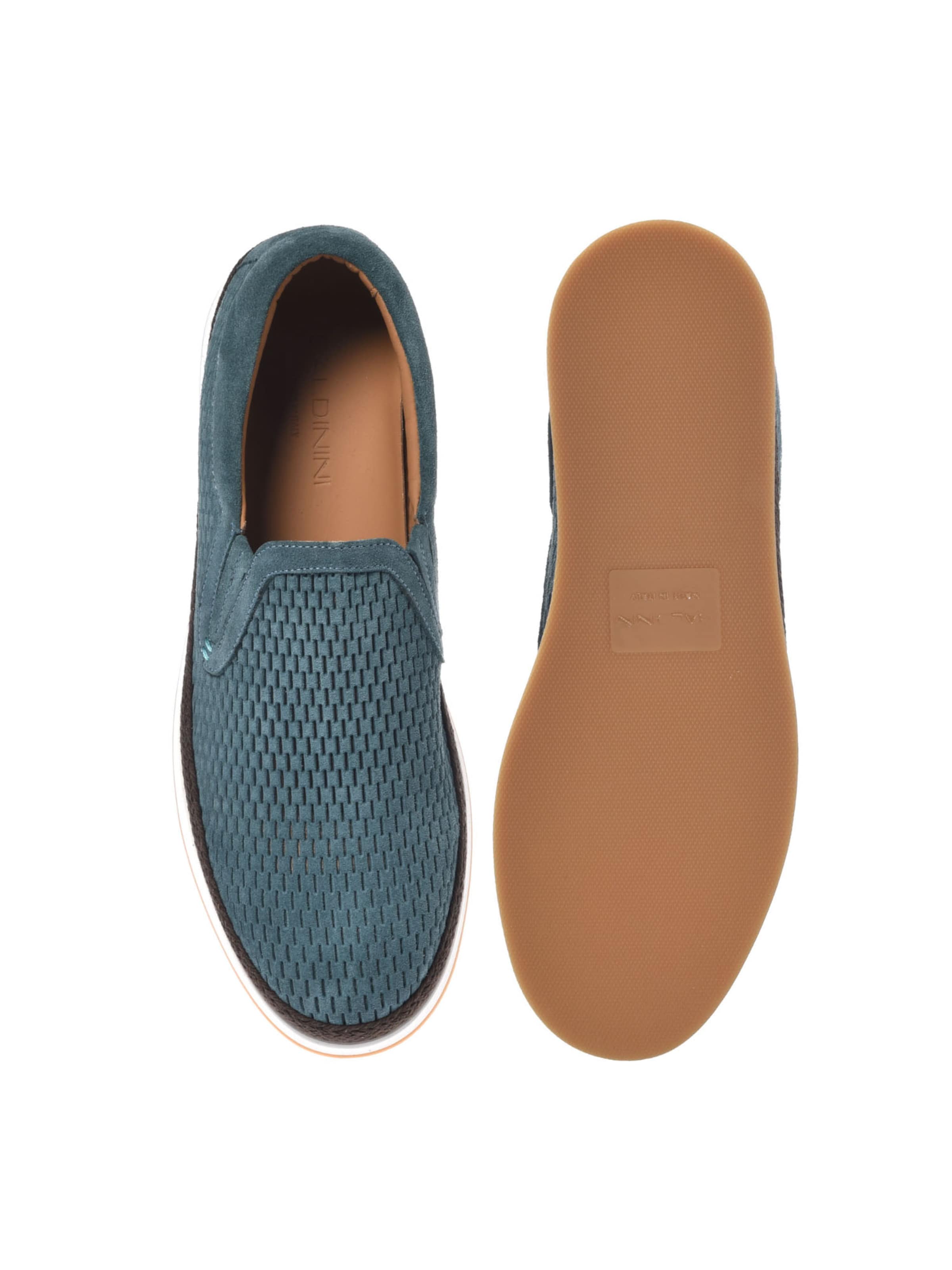 Chaussure basse BALDININI en bleu