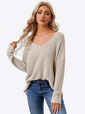 Pulover de la Imily Bela pe bej