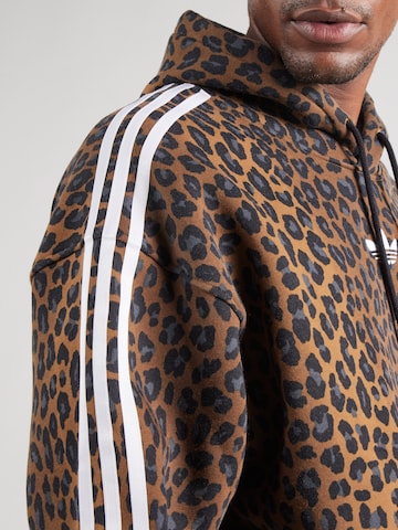Sweat-shirt ADIDAS ORIGINALS en marron