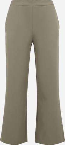 Loosefit Pantaloni 'PCBOSSY' di PIECES Curve in verde: frontale