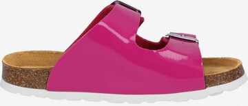 Chaussures ouvertes 'Korfu' Palado en rose