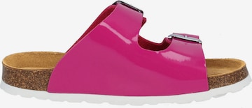 Chaussures ouvertes 'Korfu' Palado en rose