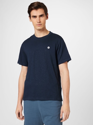 ELEMENT T-Shirt 'CRAIL' in Blau: predná strana