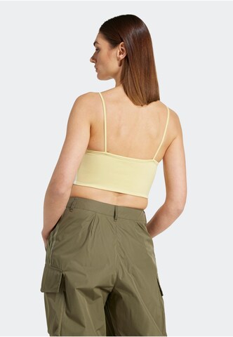 ADIDAS ORIGINALS - Top en amarillo
